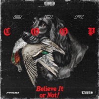 BELIEVE IT OR NOT! (feat. 2dr Coop) - Single - Lxres