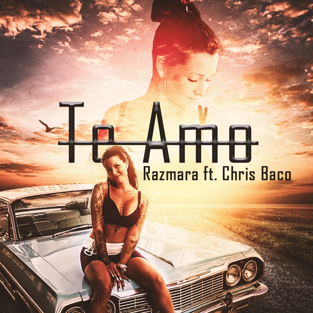 Обложка альбома «TE AMO - Single» — Rvzeli & Chris Baco
