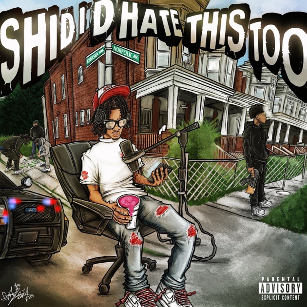 1834 (feat. YMC Backz) - Album by YMC Lor Tez, DanLeveledUp, Ymc