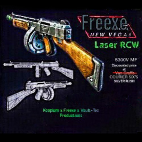 Laser RCW - Single