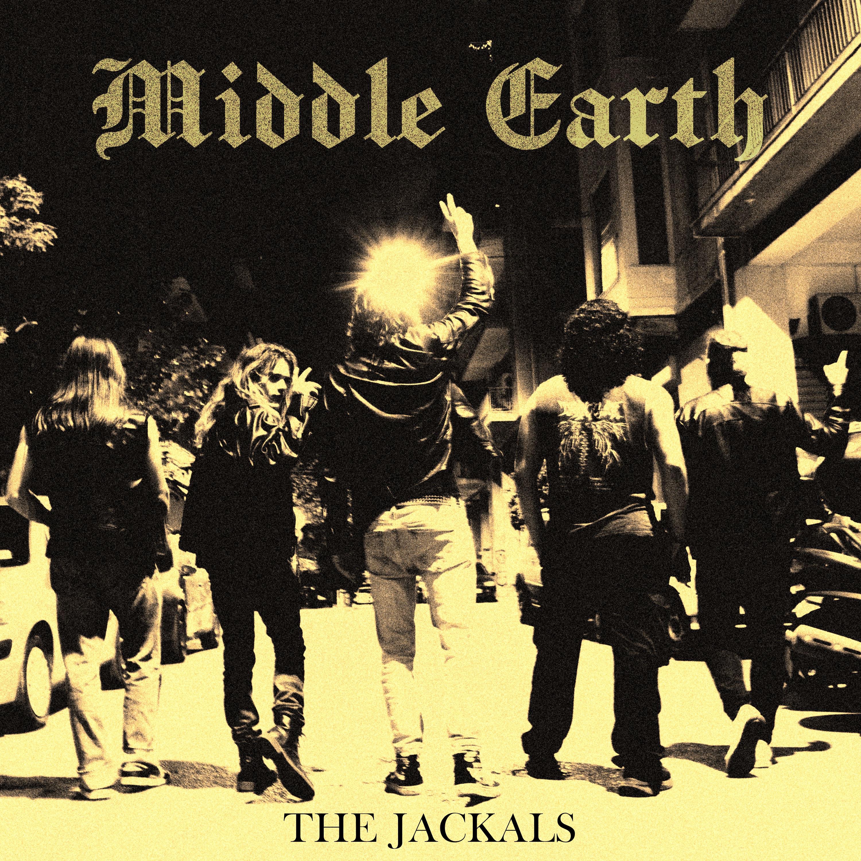 The Jackals - EP