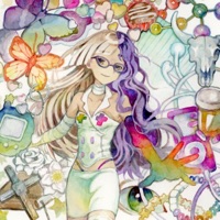 Album cover for Irreverent Girl (feat. ANRI) by weevildoing