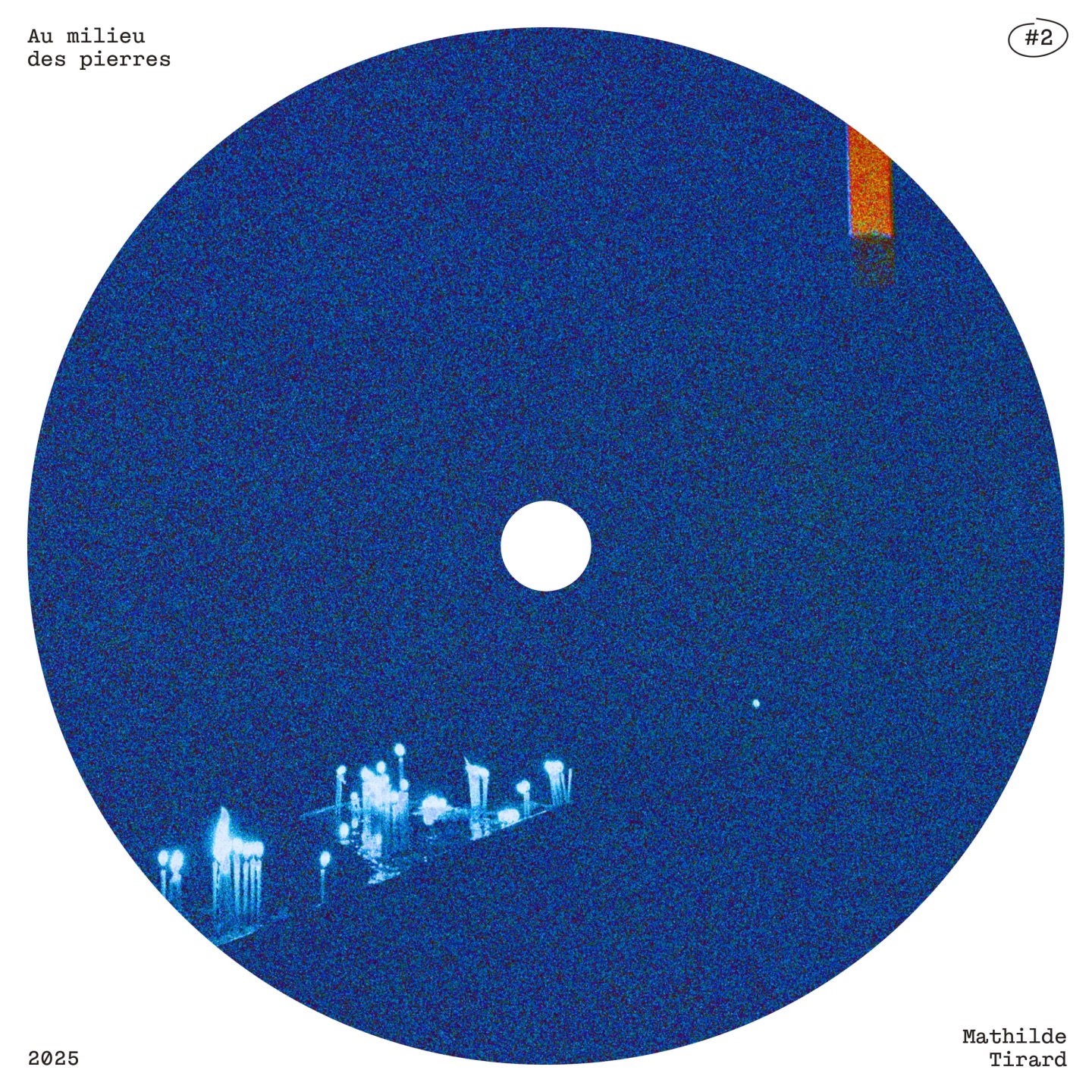 Au milieu des pierres - Single