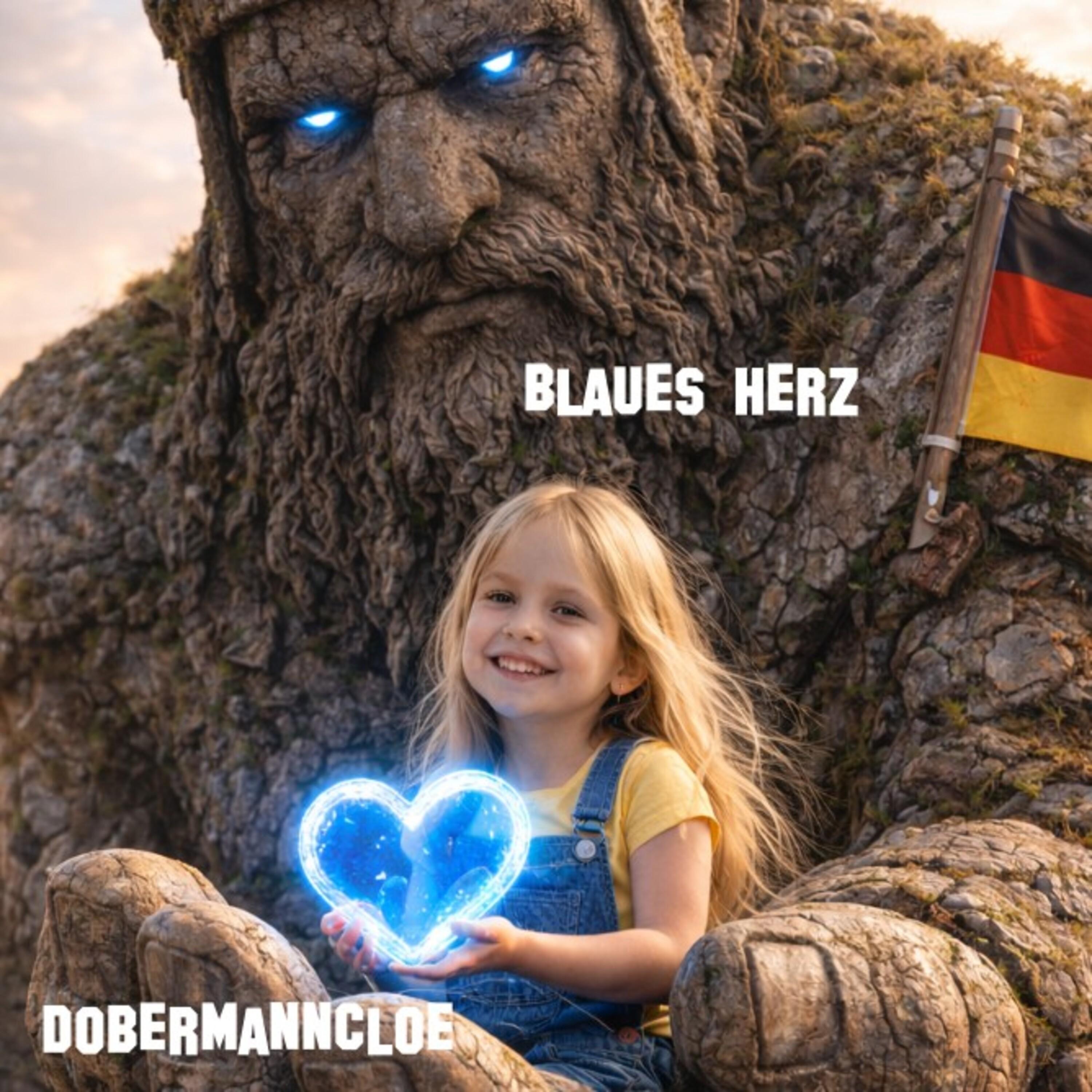 Blaues Herz - Single