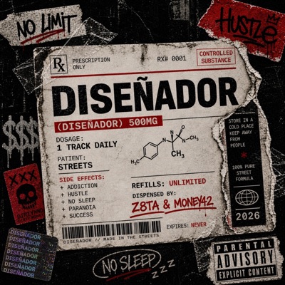 Diseñador (feat. Money42 & Jayd0eight) - Single