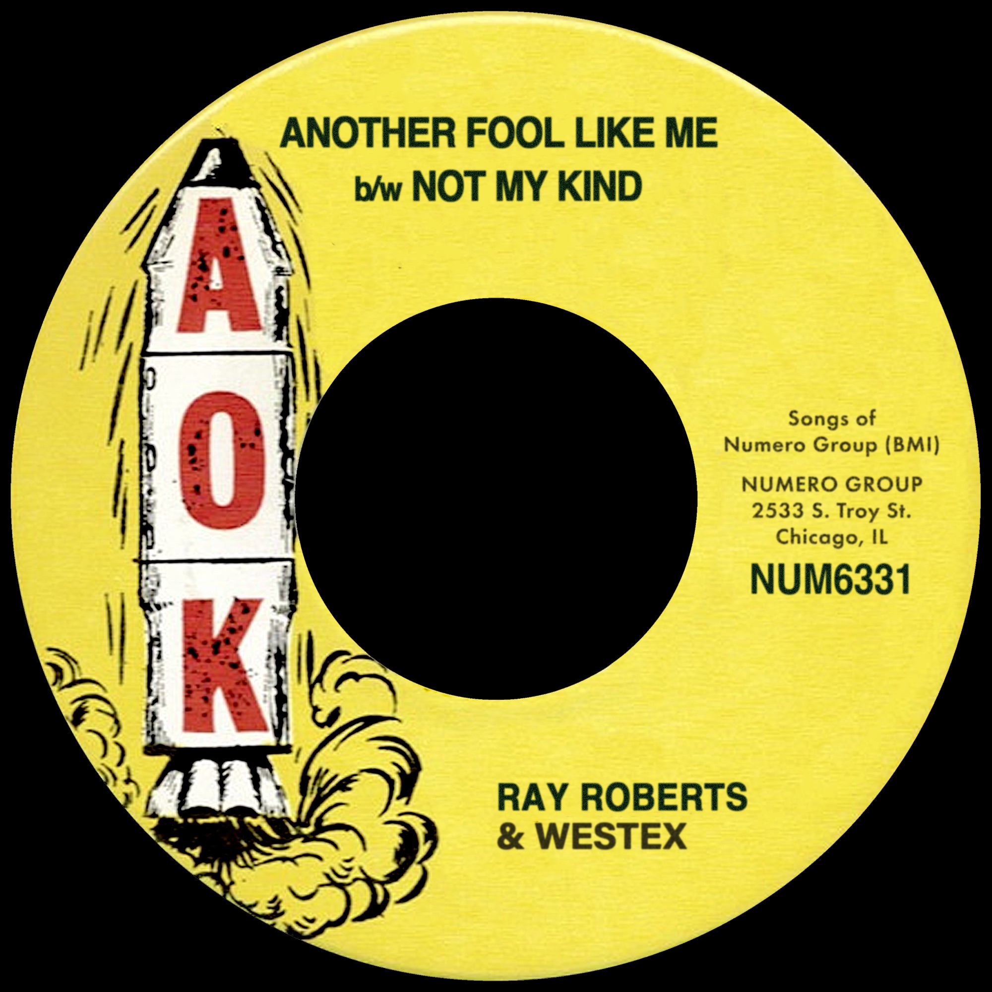 Another Fool Like Me b/w Not My Kind - Single