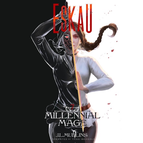 Eskau: An Unplanned Infiltration, Progression Fantasy: Millennial Mage, Book 7 (Unabridged) cover