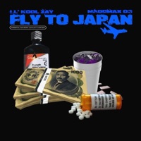 FLY TO JAPAN (feat. MADDMAX 03) [The ATM REMIX] - Single - Ll'kool Zay