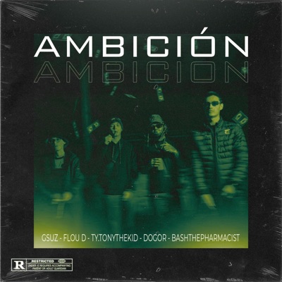 Ambición (feat. 4$GANG & TonytheKid) - Single