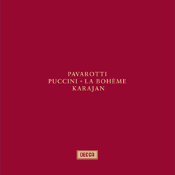 Puccini: La bohème (Remastered 2024) - Luciano Pavarotti, Mirella Freni, Rolando Panerai, Nicolai Ghiaurov, Elizabeth Harwood, Berlin Philharmonic &amp; Herbert von Karajan Cover Art