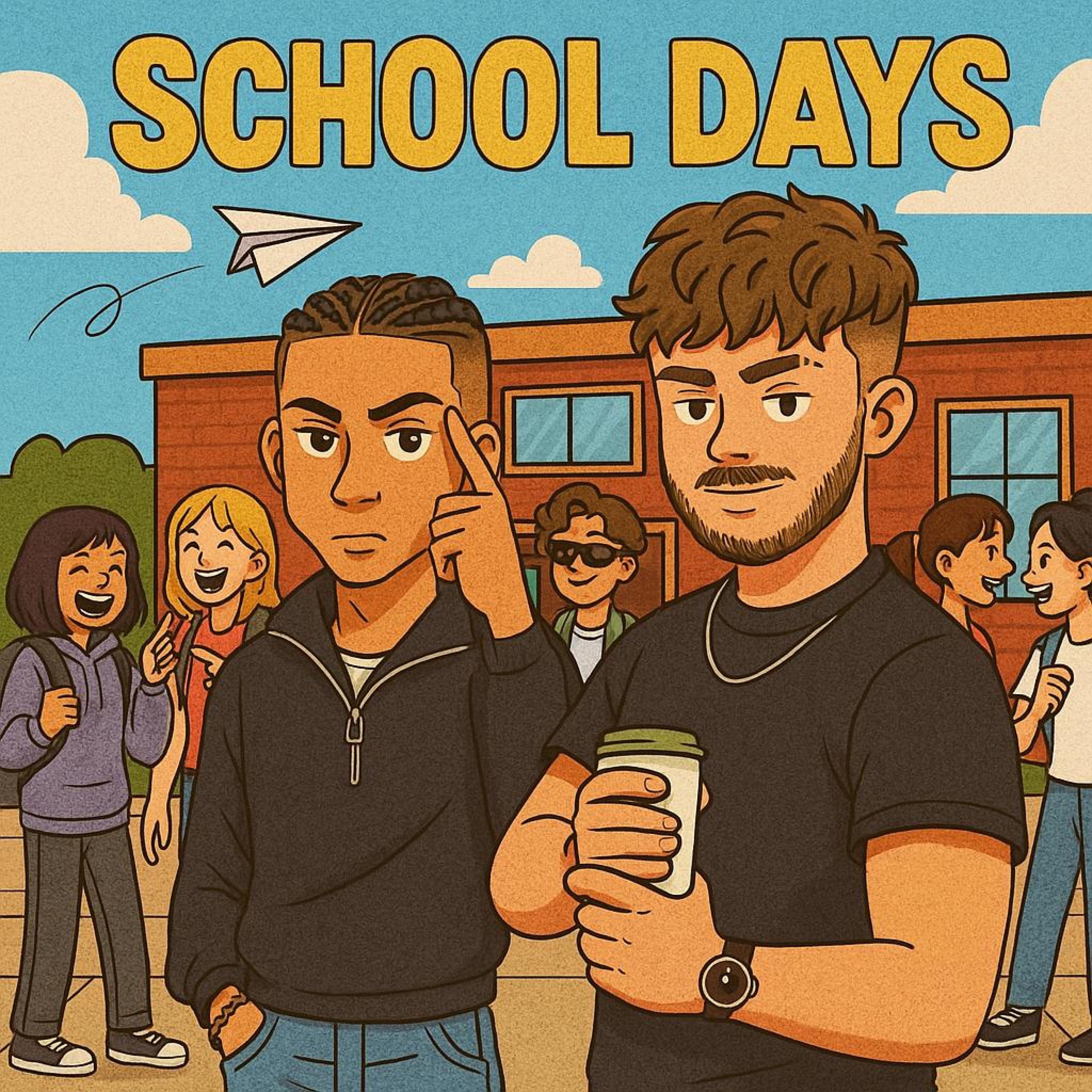 School Days (feat. Mackzwell) - Single