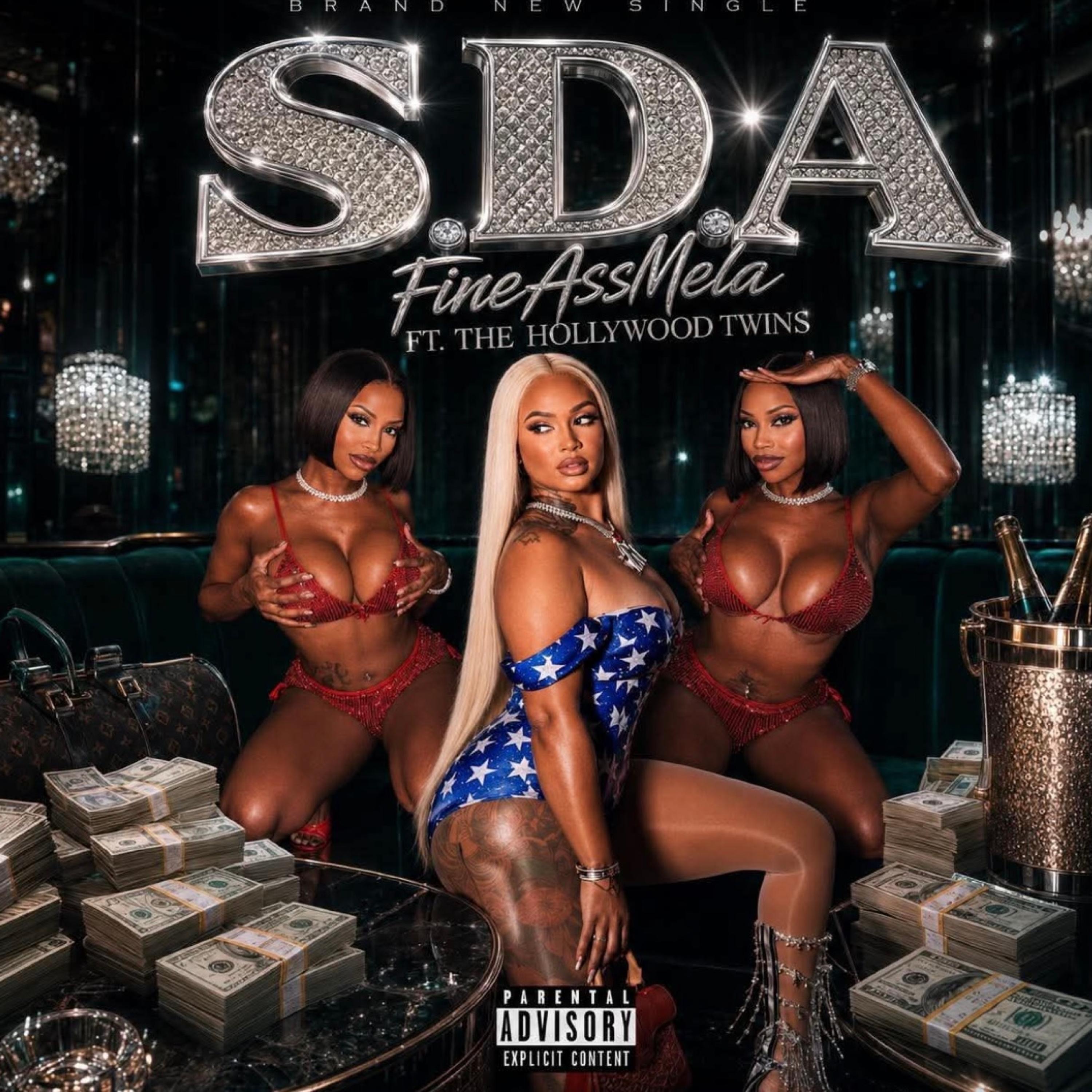 S.D.A (feat. The Hollywood Twins) - Single