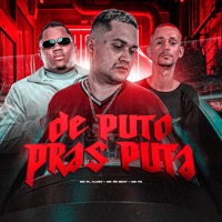 De P**o Pras Puta - Single - MK no Beat, mc pl alves & MC FG