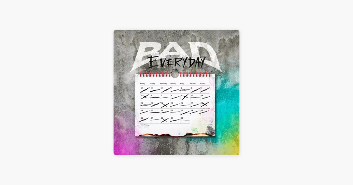 Bad Everyday (feat. Kank) - KJ The Artist