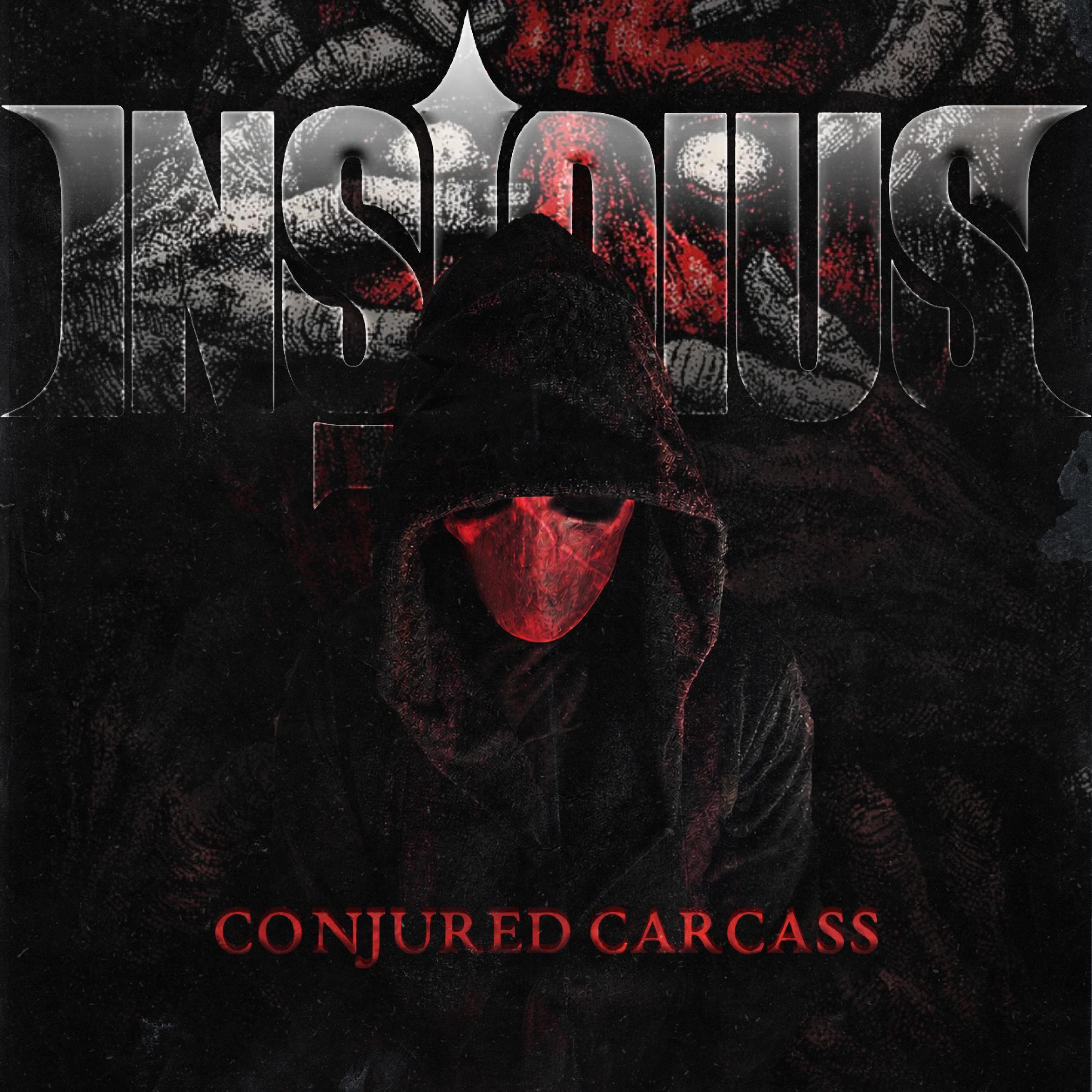 Conjured Carcass - Single release artwork