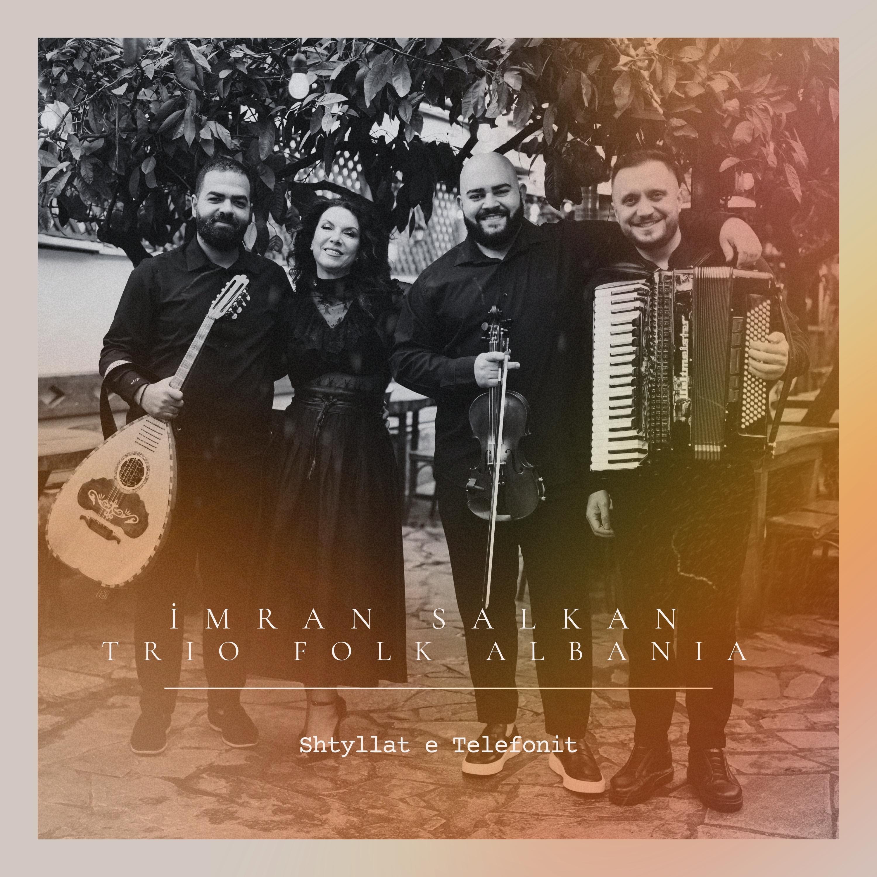 Shtyllat e Telefonit (feat. Trio Folk Albania) - Single