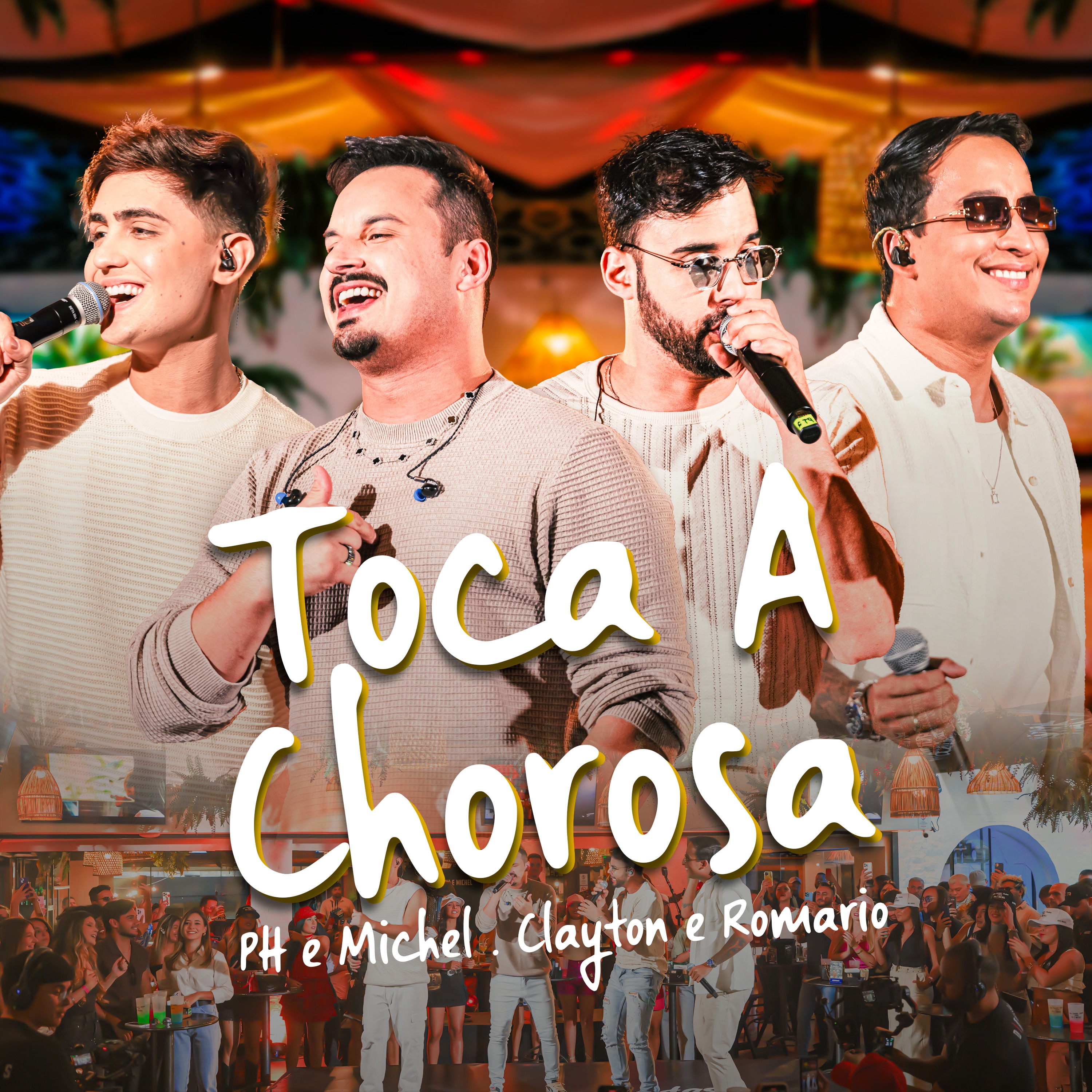 PH e Michel / Clayton & Romário - Toca A Chorosa (Ao Vivo)