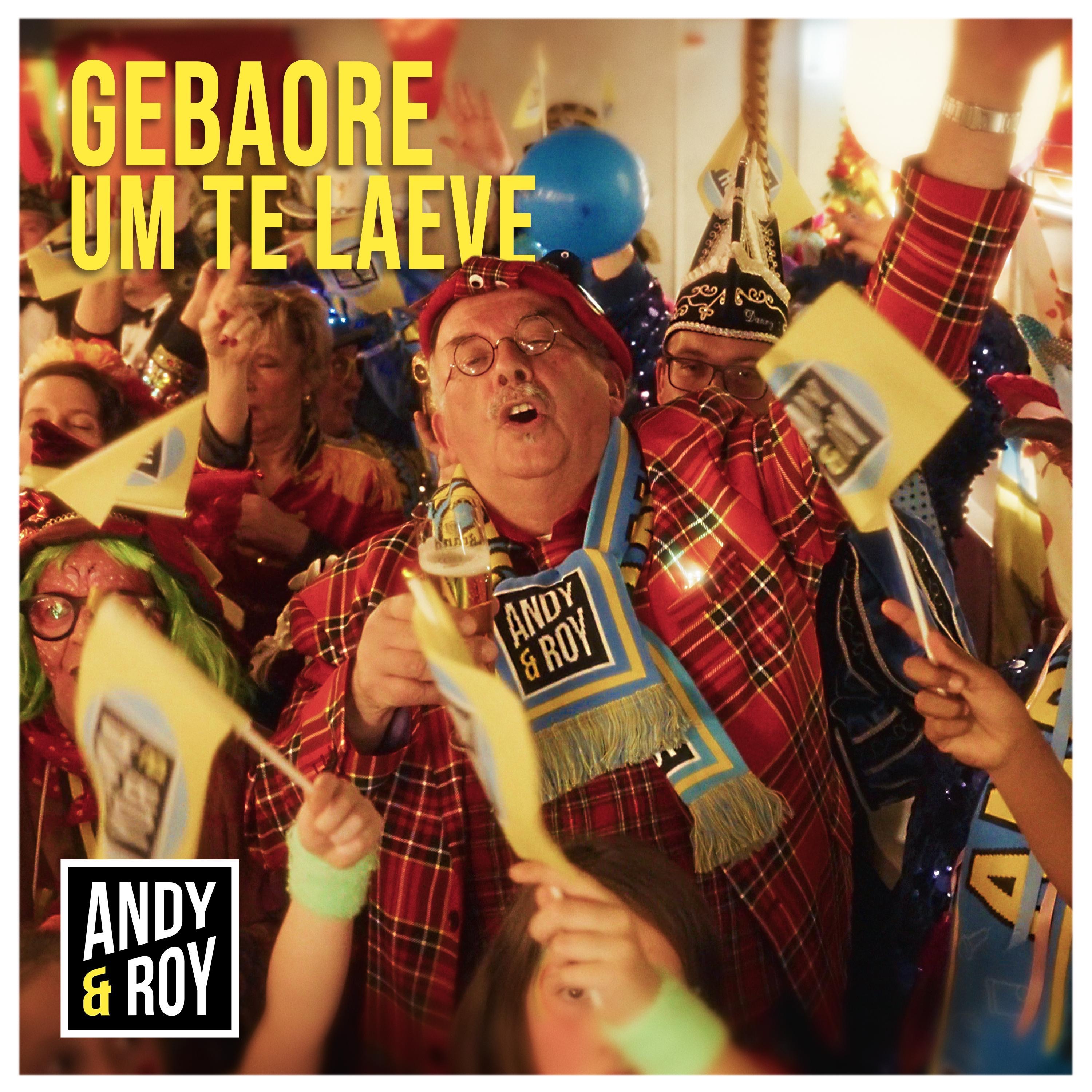 Gebaore um te laeve - Single