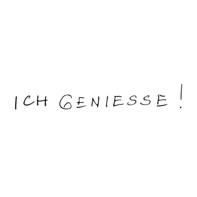 ICH GENIESSE! - Single