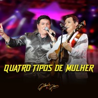 Quatro Tipos de Mulher (Ao Vivo) - Single - Gilberto e Gilmar