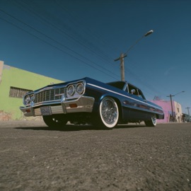 Lowrider Licks ecopunk