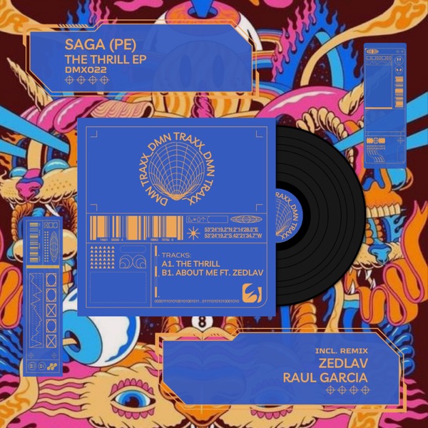 The Thrill EP - EP