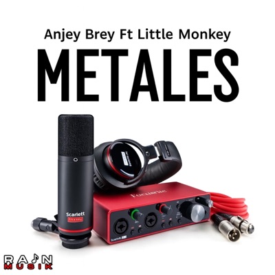 Metales (feat. Anjey Brey & Little Monkey) - Single