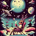 Rudolph in space