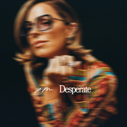 Desperate - EP - Jamie MacDonald Cover Art