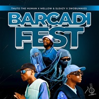 Barcadi Fest - Single - Thuto The Human, Mellow & Sleazy & 2woBunnies