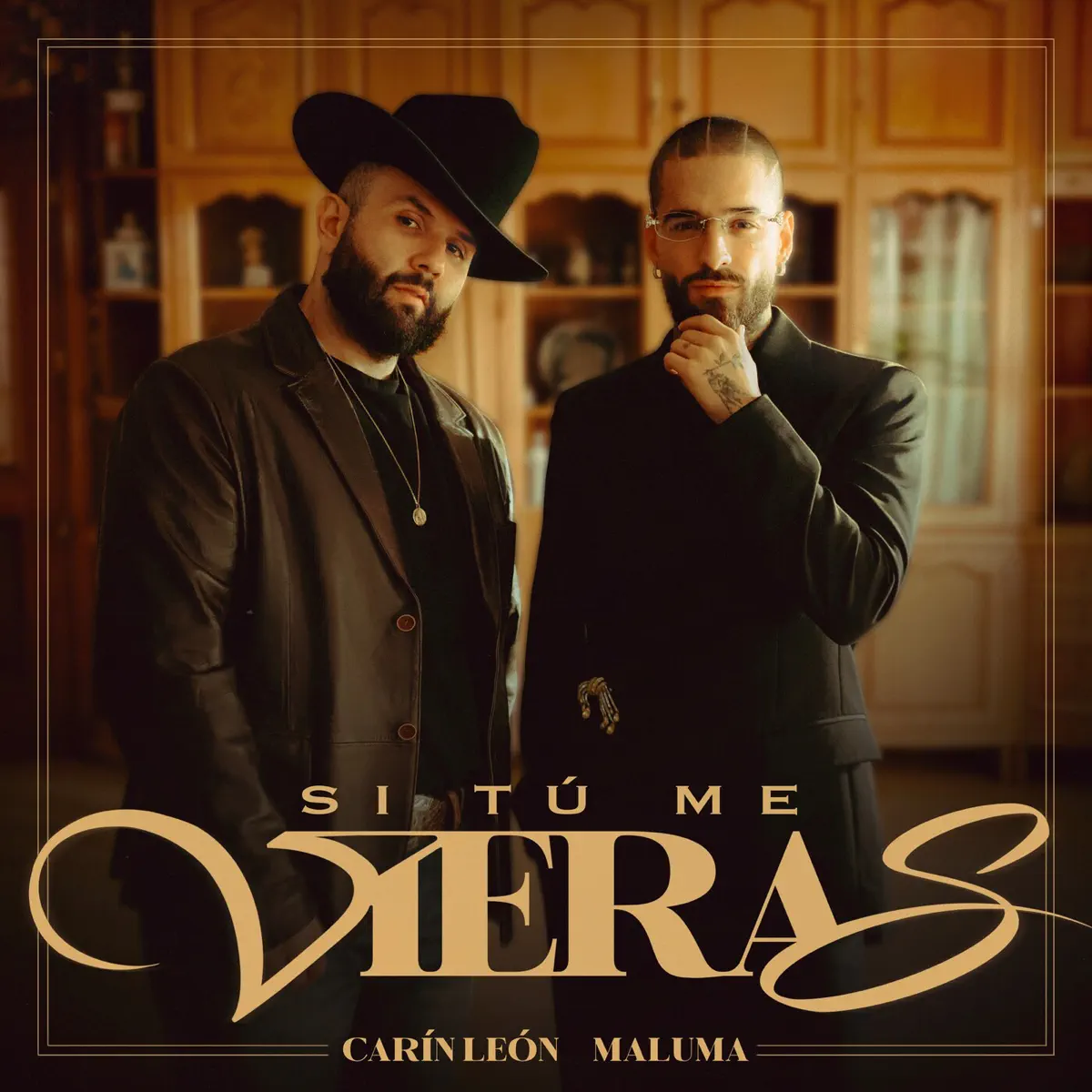 Carín León & Maluma - Si Tú Me Vieras - Single (2025) [iTunes Plus AAC M4A]-新房子