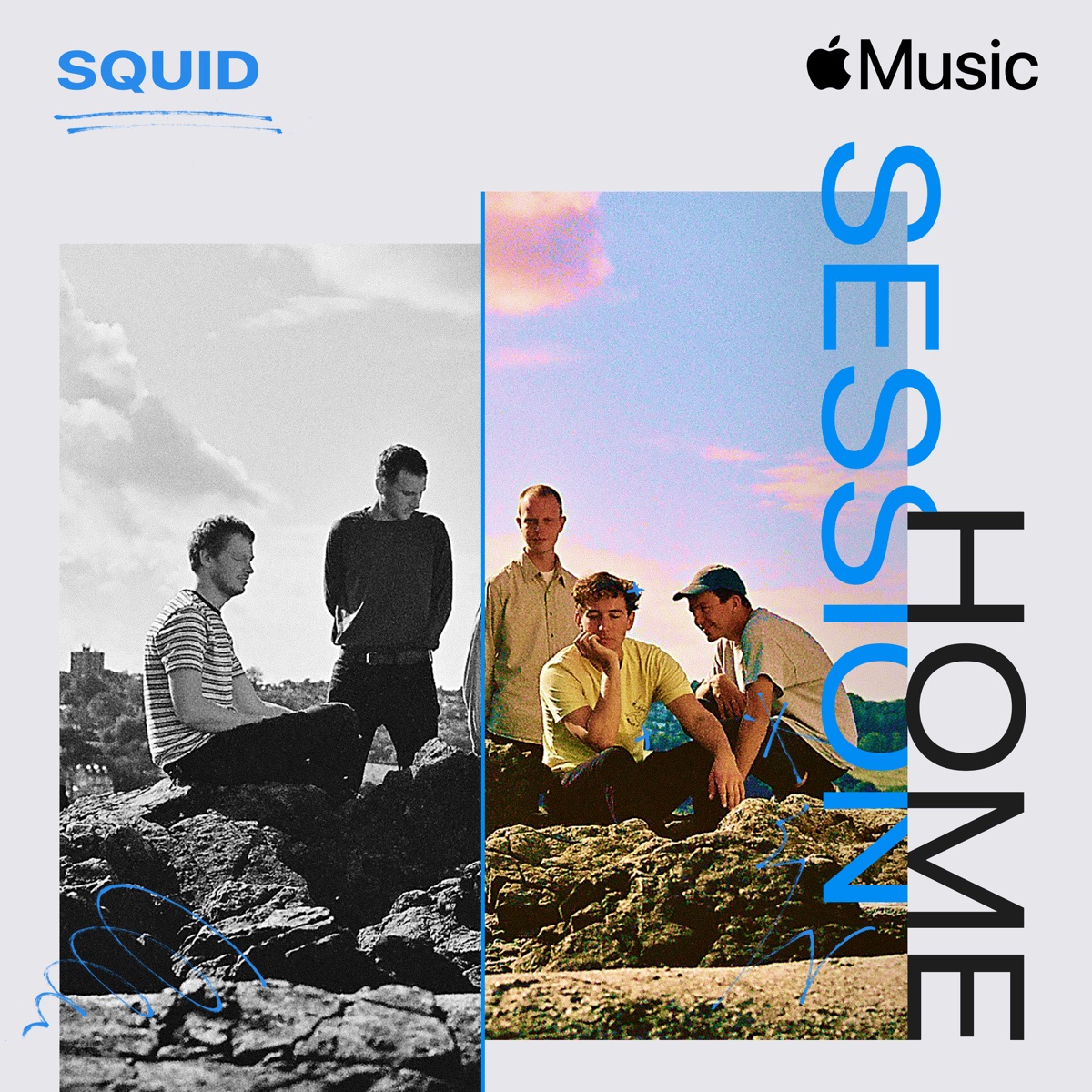 Apple Music Home Session: Squid cover