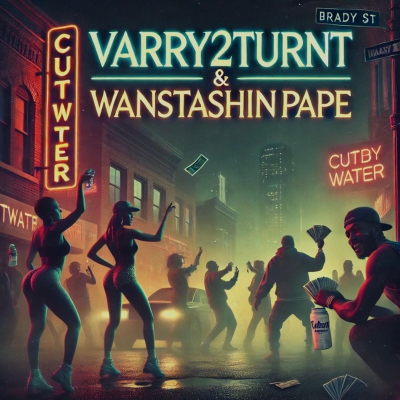 BRADY STREET (feat. Wanstashinpape) - Single