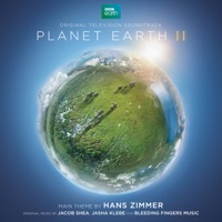 Album cover for Planet Earth II Suite by Hans Zimmer, Jacob Shea & Jasha Klebe