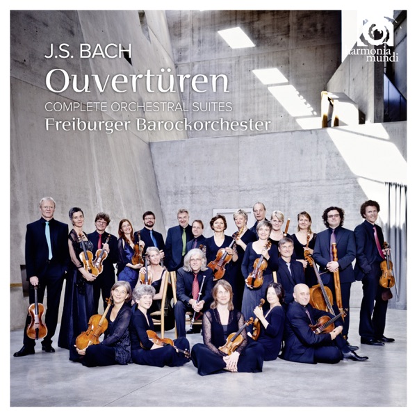 J.S. Bach: Orchestral Suites Nos. 1-4