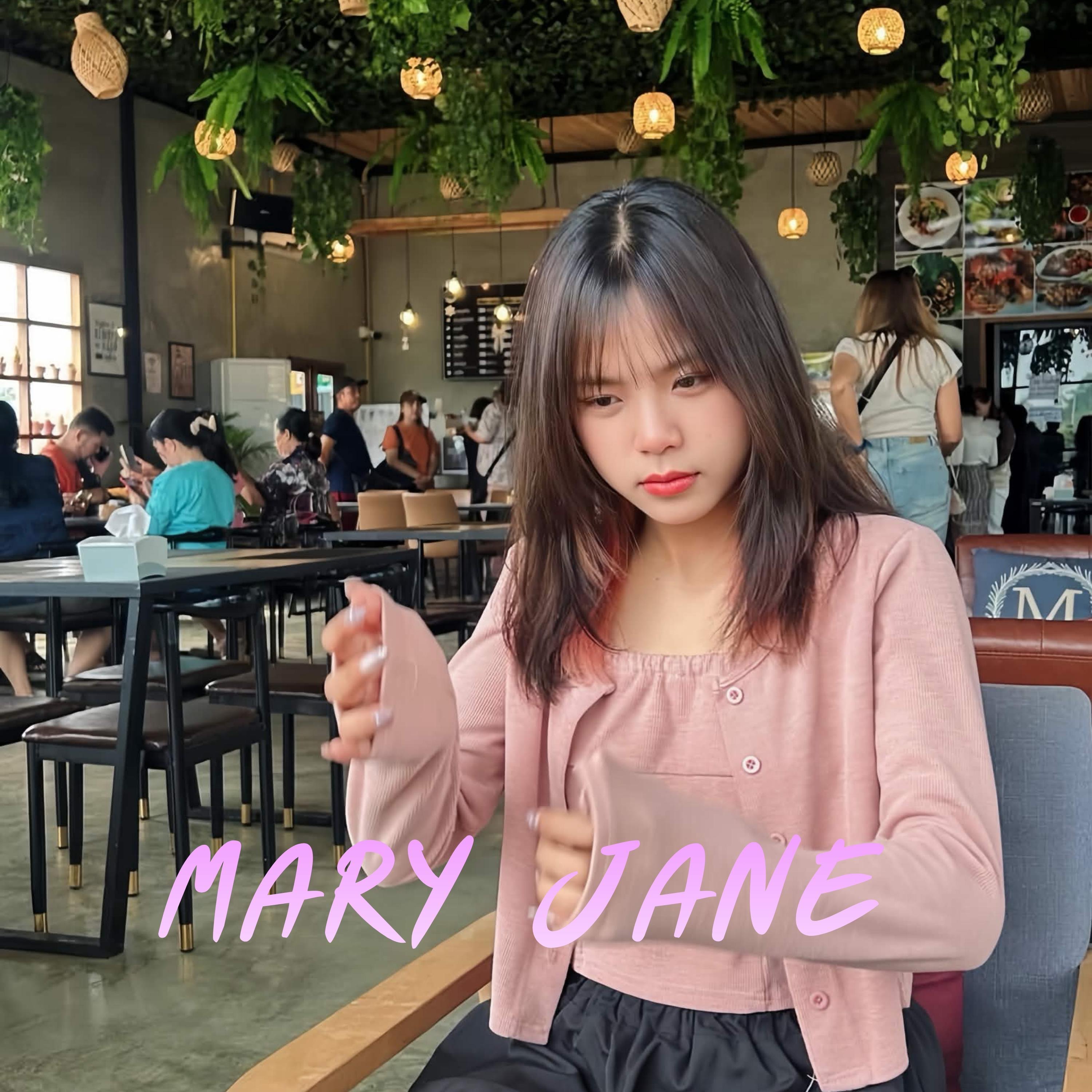 MARY JANE (feat. JayQ & YUNGLATER!) - Single by KANN album cover