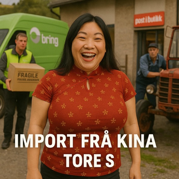 Import frå Kina