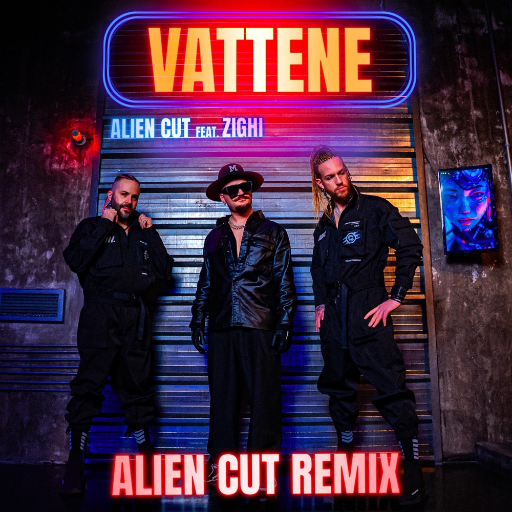 Обложка альбома «VATTENE (ALIEN CUT REMIX) - Single» — Alien Cut & Zighi