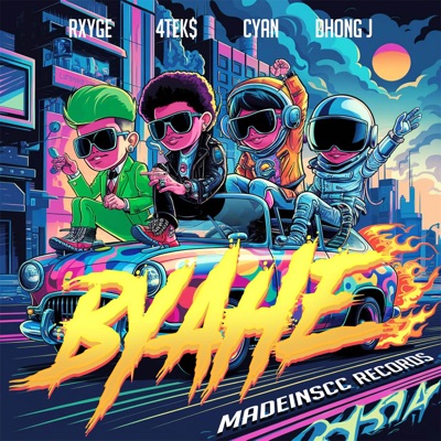 Byahe (feat. Rxyge, 4tek$, CYAN & Dhong J) - Single