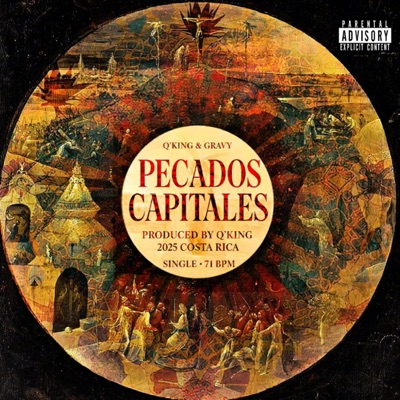 PECADOS CAPITALES (feat. Gravy) - Single