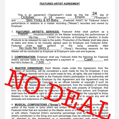 No Deal (feat. 93 Baby) - Single