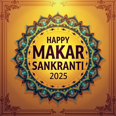 Happy Makar Sankranti 2025 Single album by Budi Susanto