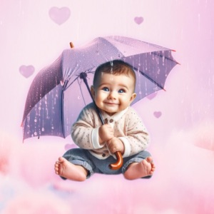 Lullabies Under the Umbrella: Piano & Soft Rain Sleepy Sounds