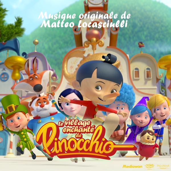 Le village enchanté de Pinocchio (Bande originale de la série)