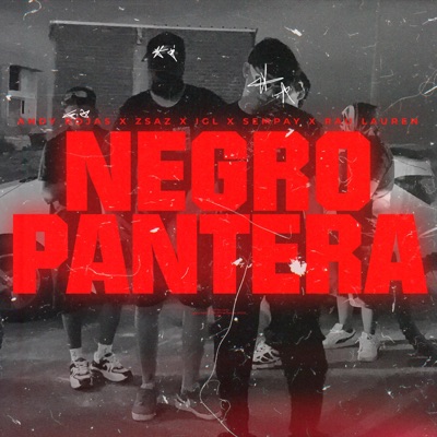 Negro Pantera (feat. Andy Rojas, Zsasz, IGL & Rau Lauren) - Single