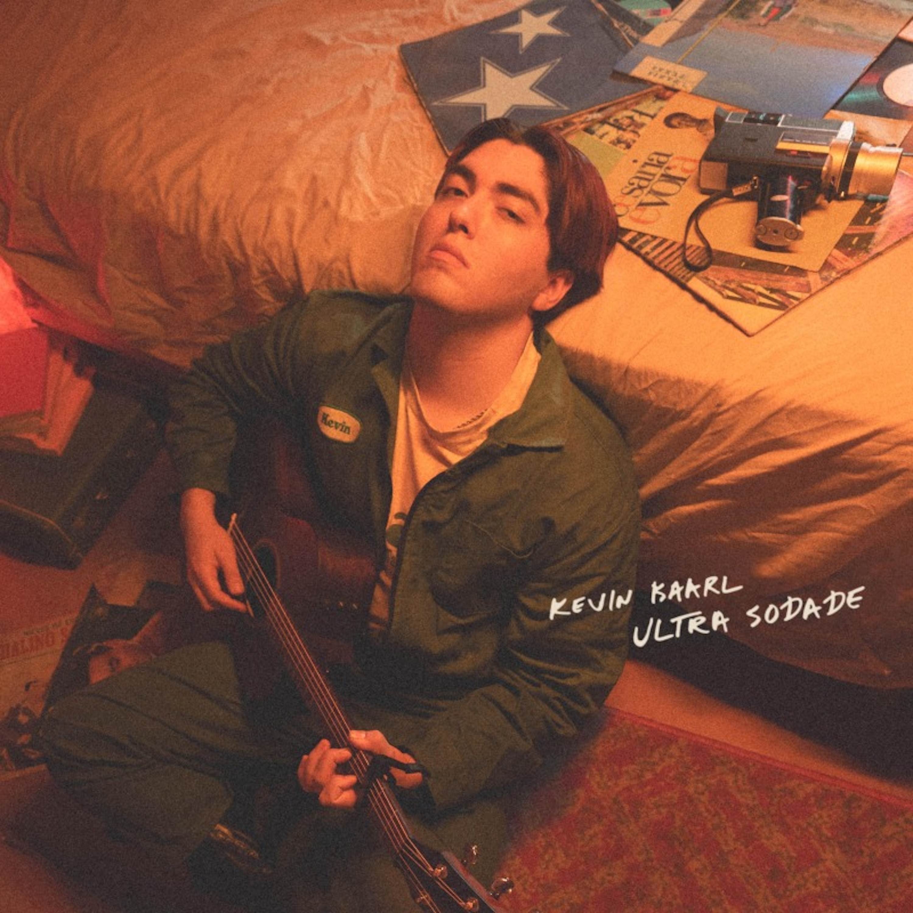 ULTRA SODADE · Kevin Kaarl · 2025 ULTRA SODADE by Kevin Kaarl album cover