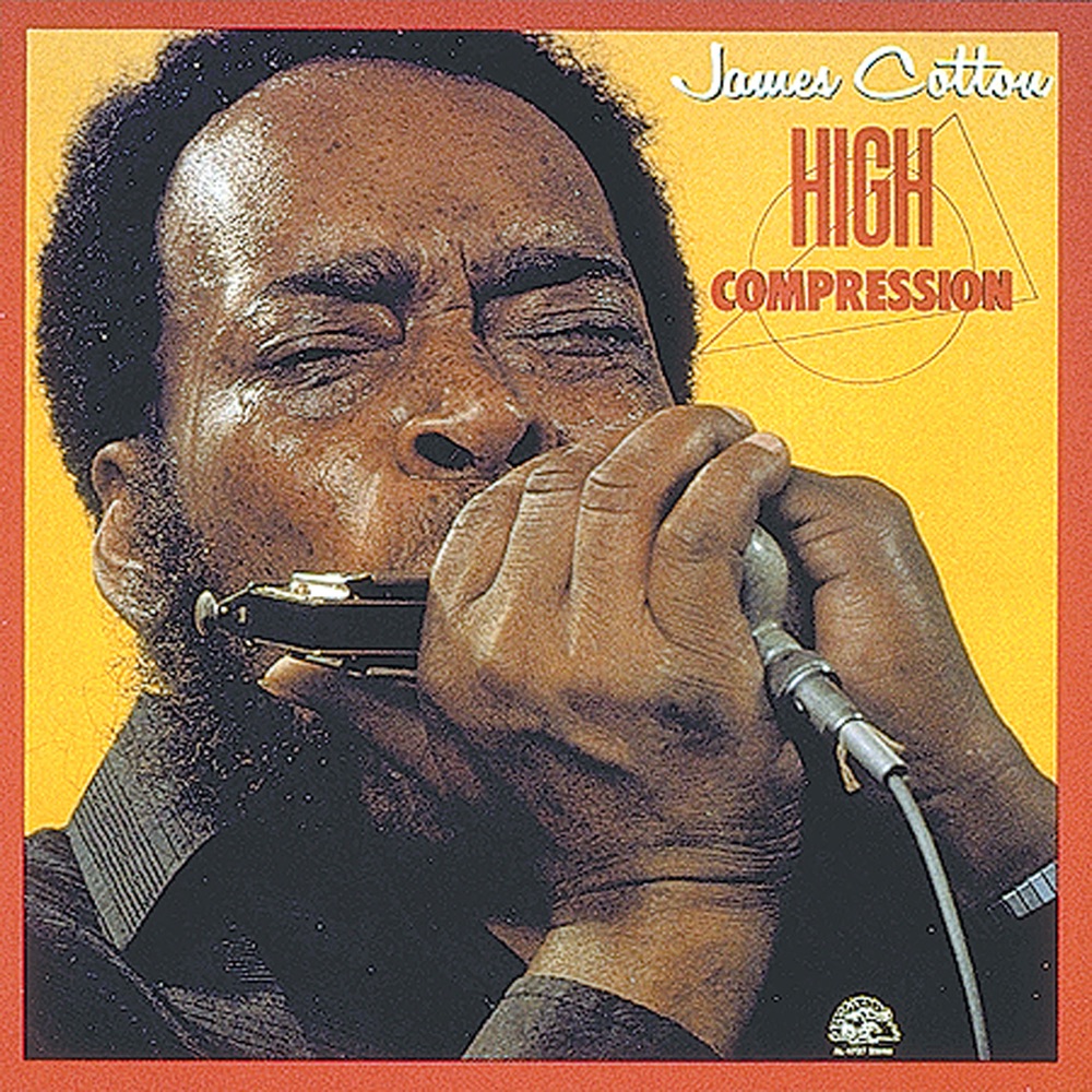 Обложка альбома «High Compression» — James Cotton