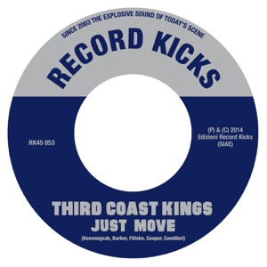Just Move / Ice Cream Man - Single