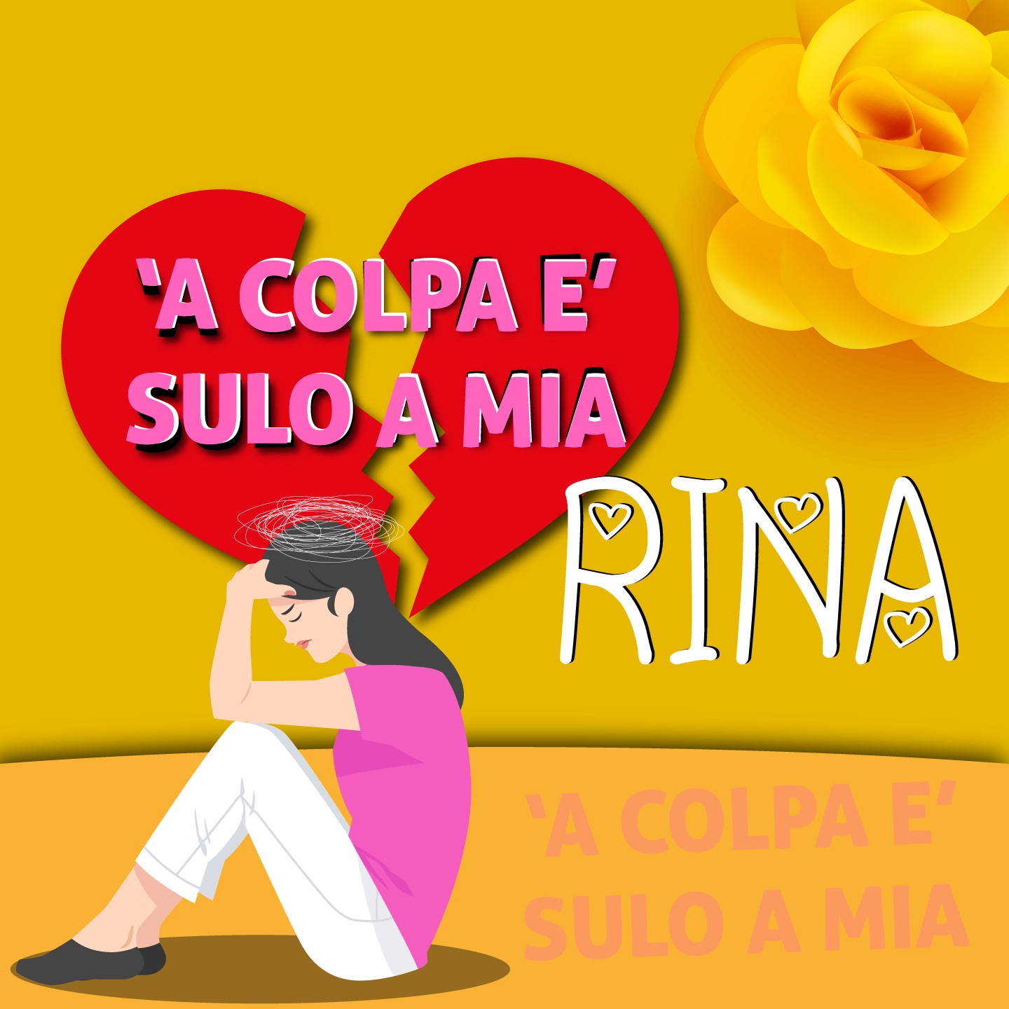 'A colpa è sulo a mia - Single