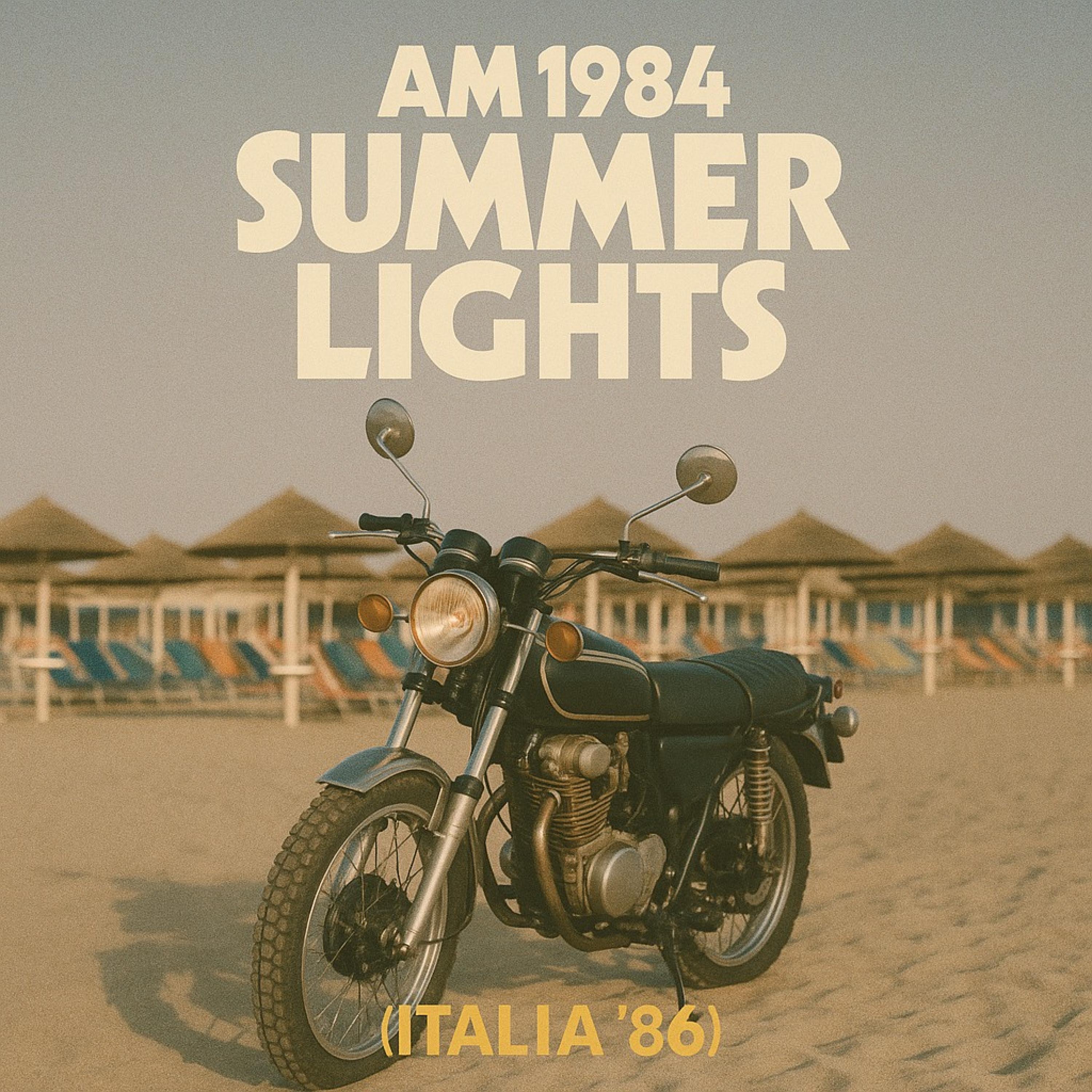 Summer Lights (Italia '86) - Single